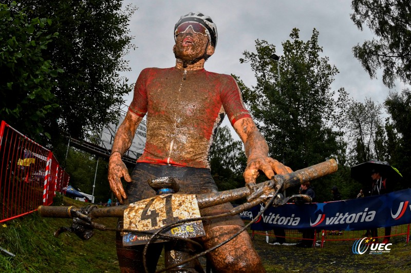 2024 UEC MTB Youth European Championships - Huskvarna - J?nk?ping (Sweden) 09/08/2024 - XCO Girls 14 - photo Tommaso Pelagalli/SprintCyclingAgency?2024